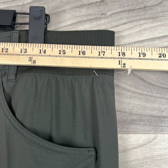 Title Nine Hiking‎ Pants Women's Size 14 Black Elastic Waist Straight Leg Preppy - Picture 8 of 16